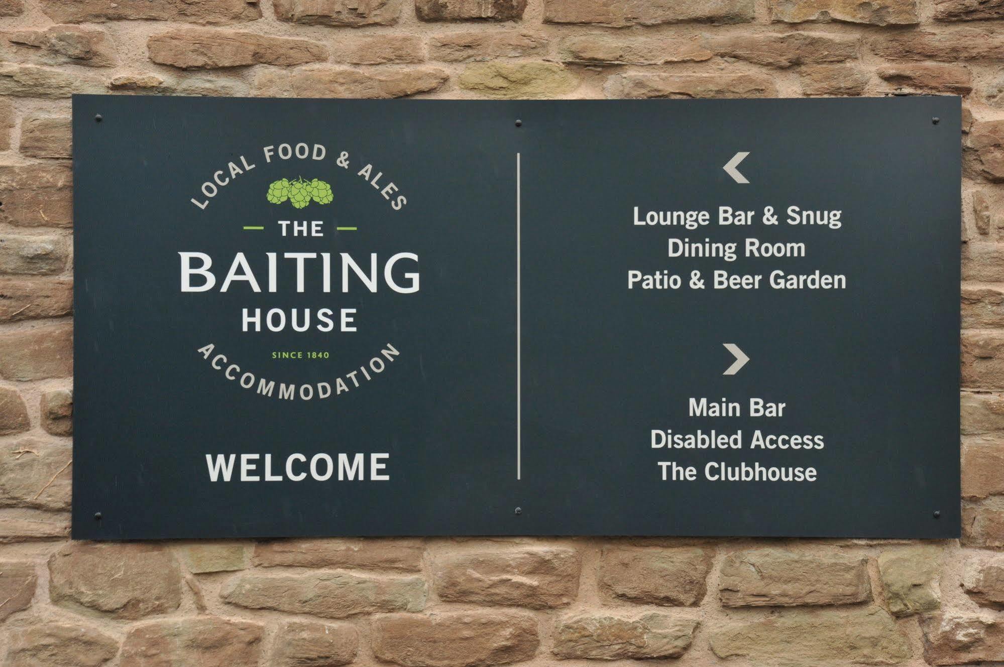 The Baiting House Hotel Upper Sapey Exterior foto
