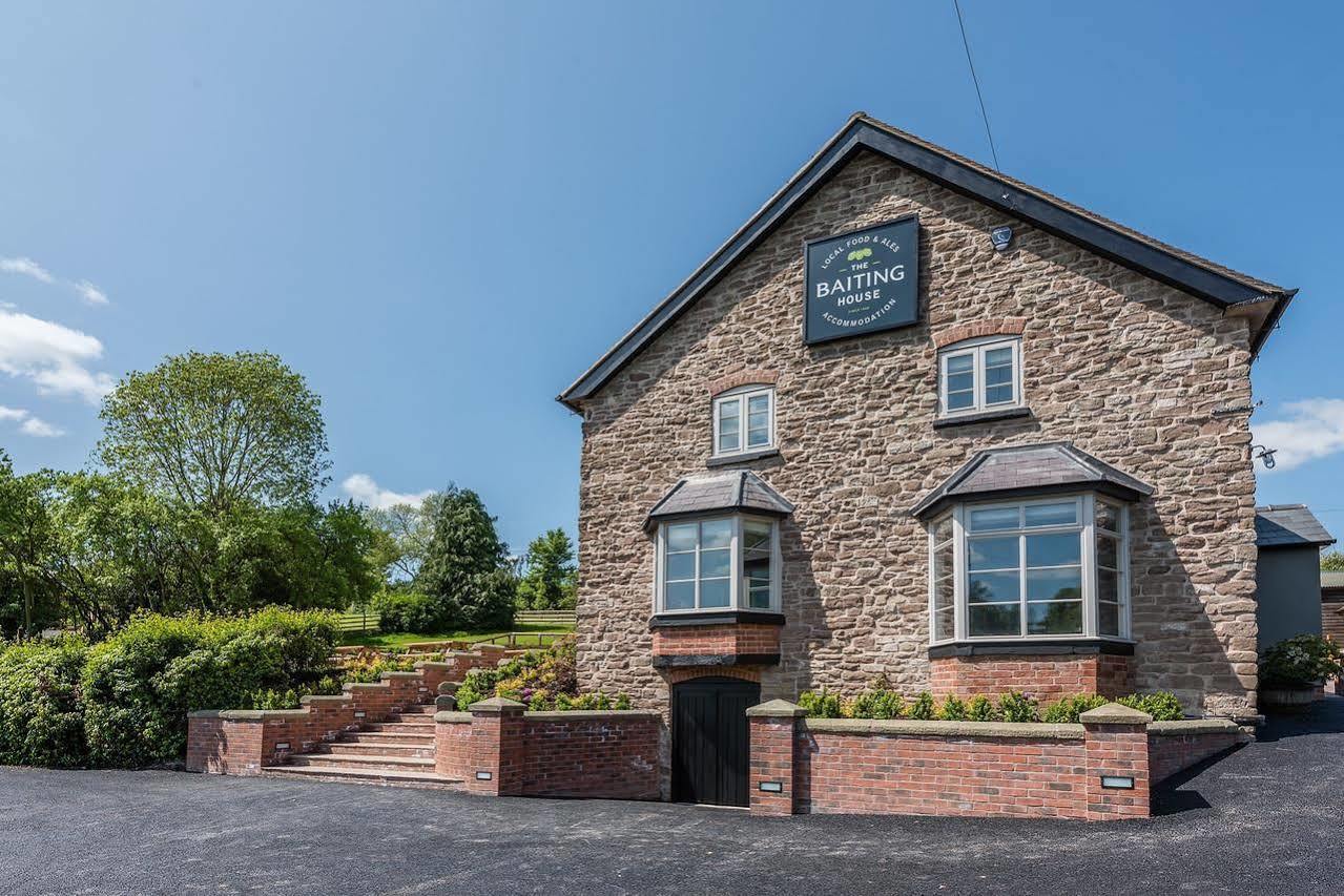 The Baiting House Hotel Upper Sapey Exterior foto